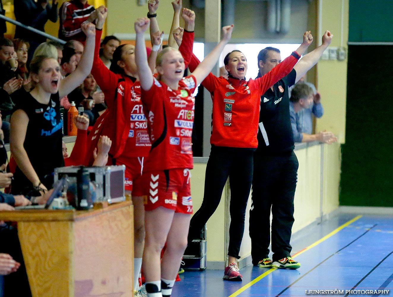 Ungdoms-SM Steg 4 Damjuniorer Skövde HF-Skånela IF 29-20,dam,Skövde Idrottshall,Skövde,Sverige,Handboll,,2015,102695