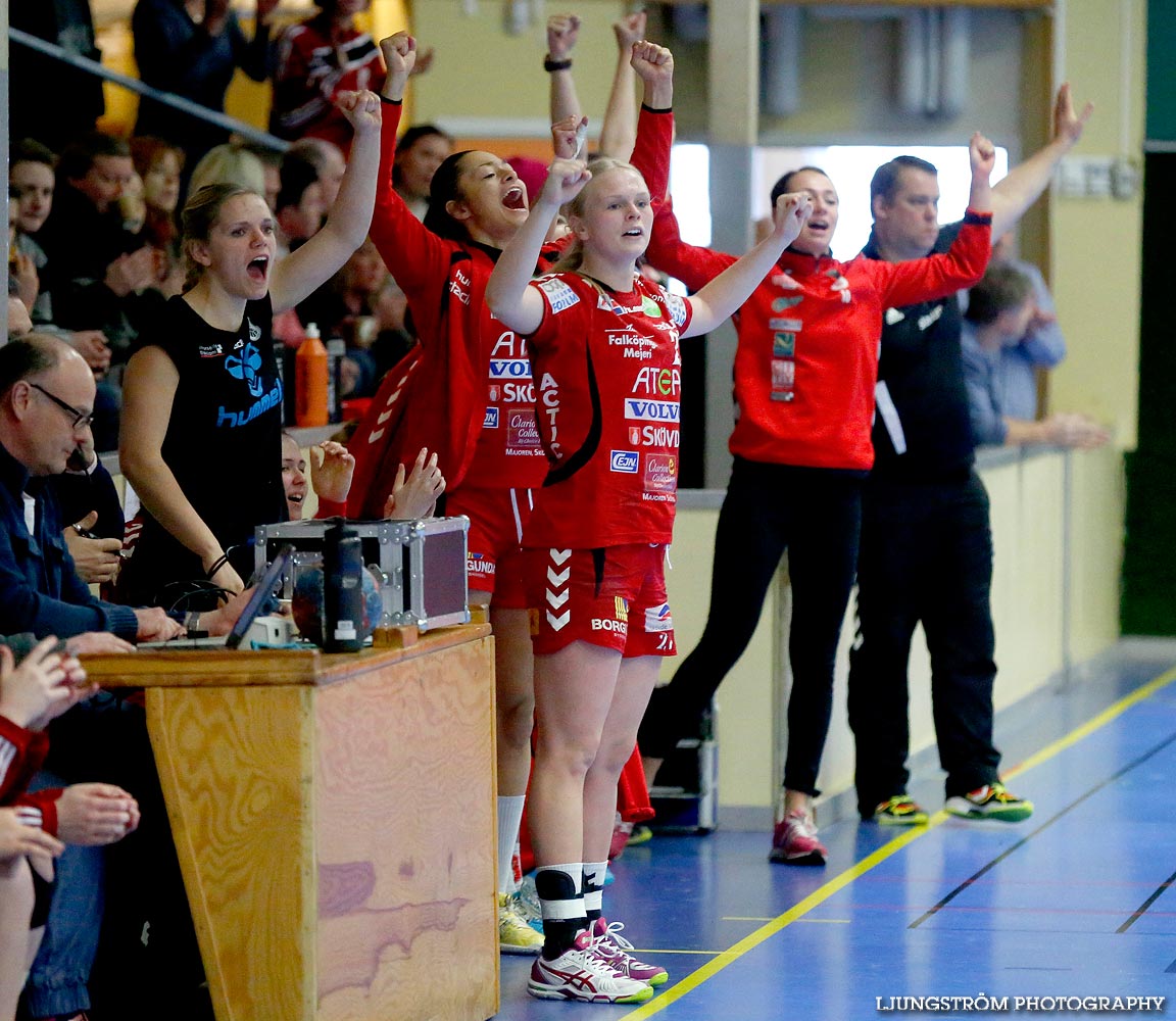 Ungdoms-SM Steg 4 Damjuniorer Skövde HF-Skånela IF 29-20,dam,Skövde Idrottshall,Skövde,Sverige,Handboll,,2015,102696