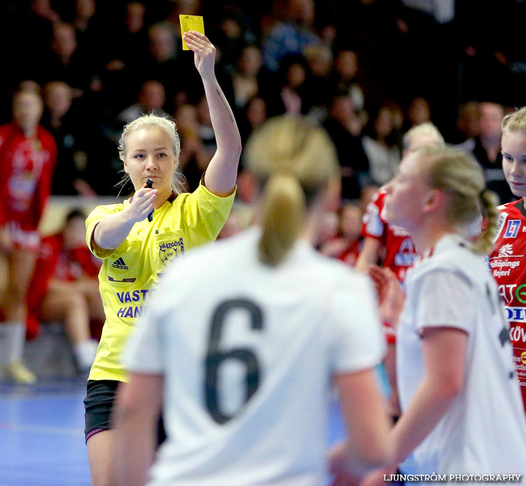 Ungdoms-SM Steg 4 Damjuniorer Skövde HF-Skånela IF 29-20,dam,Skövde Idrottshall,Skövde,Sverige,Handboll,,2015,102697