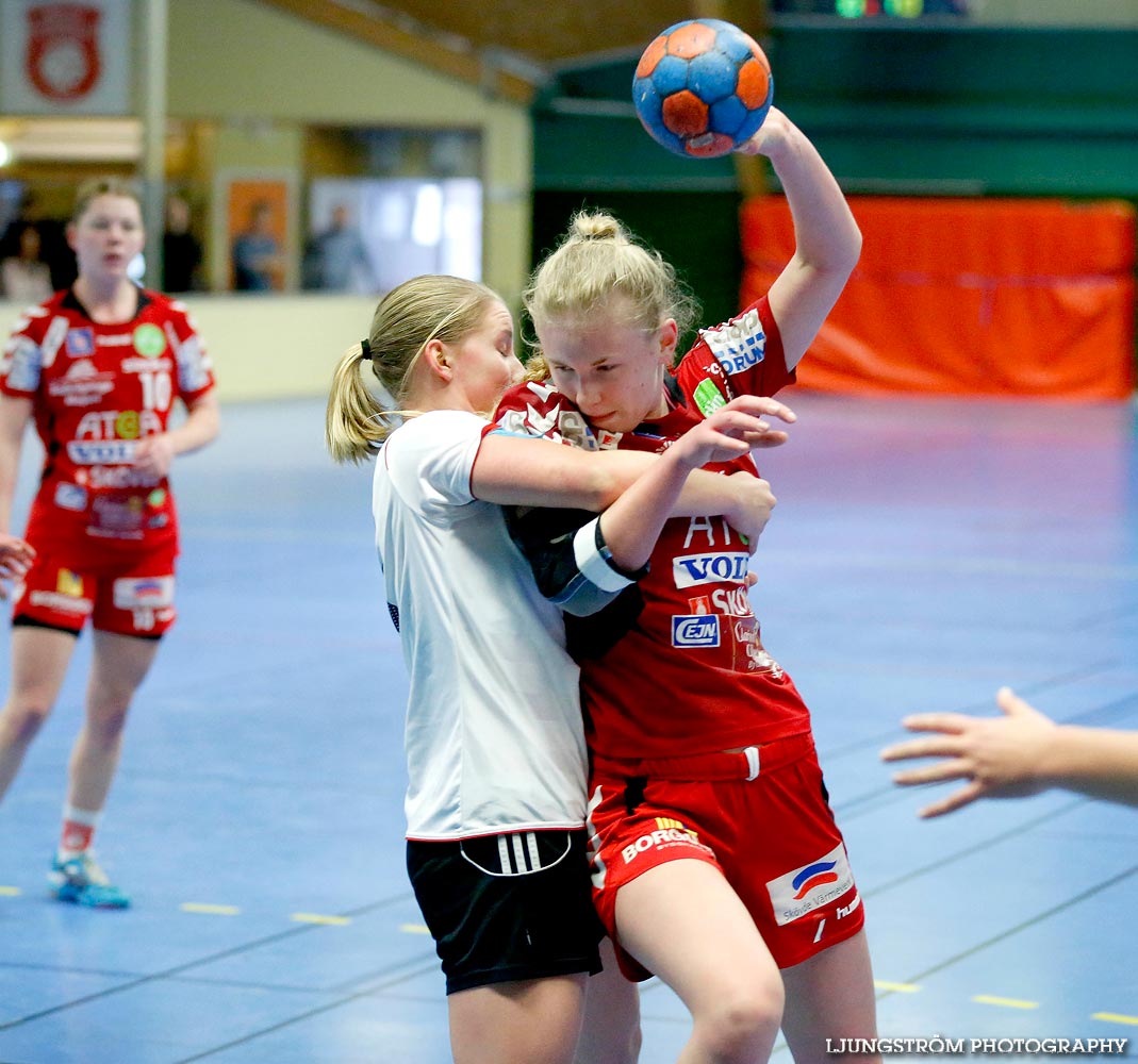 Ungdoms-SM Steg 4 Damjuniorer Skövde HF-Skånela IF 29-20,dam,Skövde Idrottshall,Skövde,Sverige,Handboll,,2015,102698