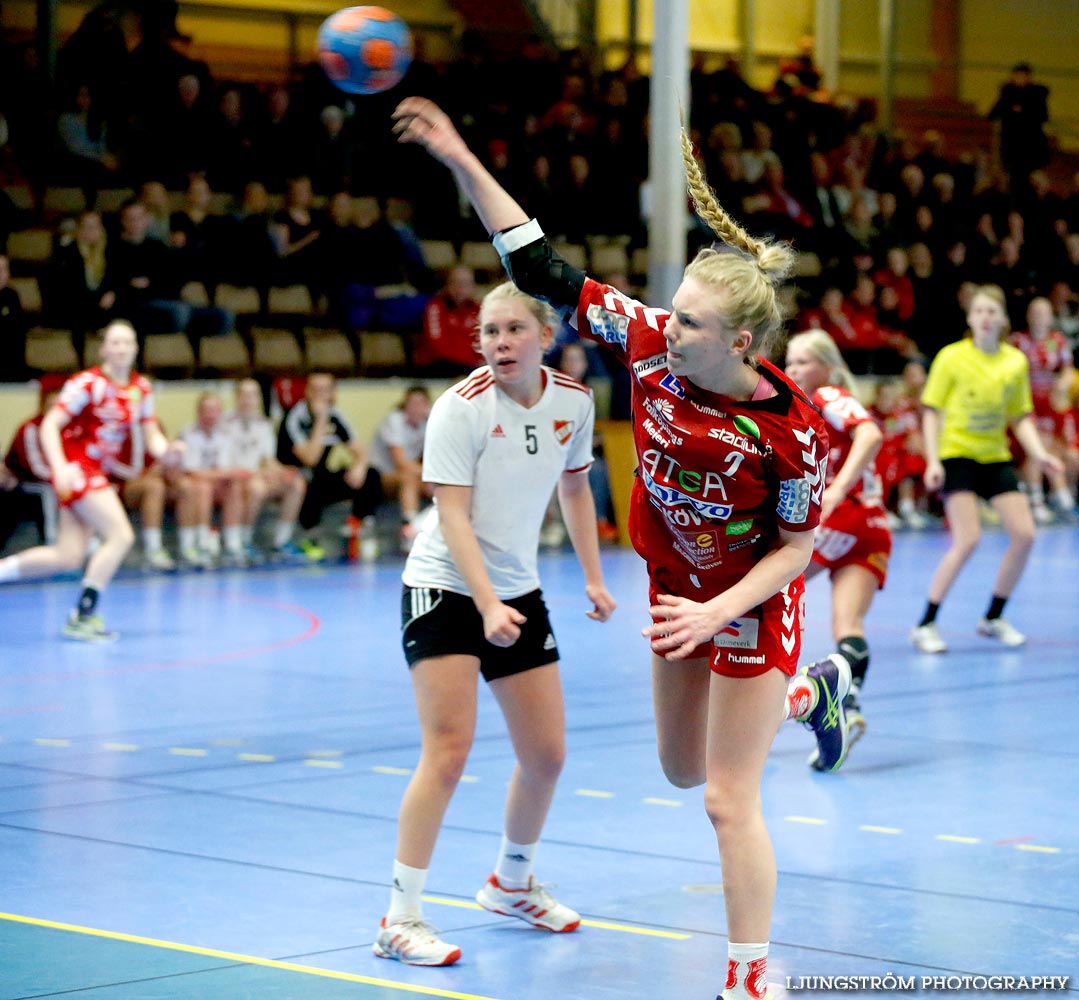 Ungdoms-SM Steg 4 Damjuniorer Skövde HF-Skånela IF 29-20,dam,Skövde Idrottshall,Skövde,Sverige,Handboll,,2015,102707