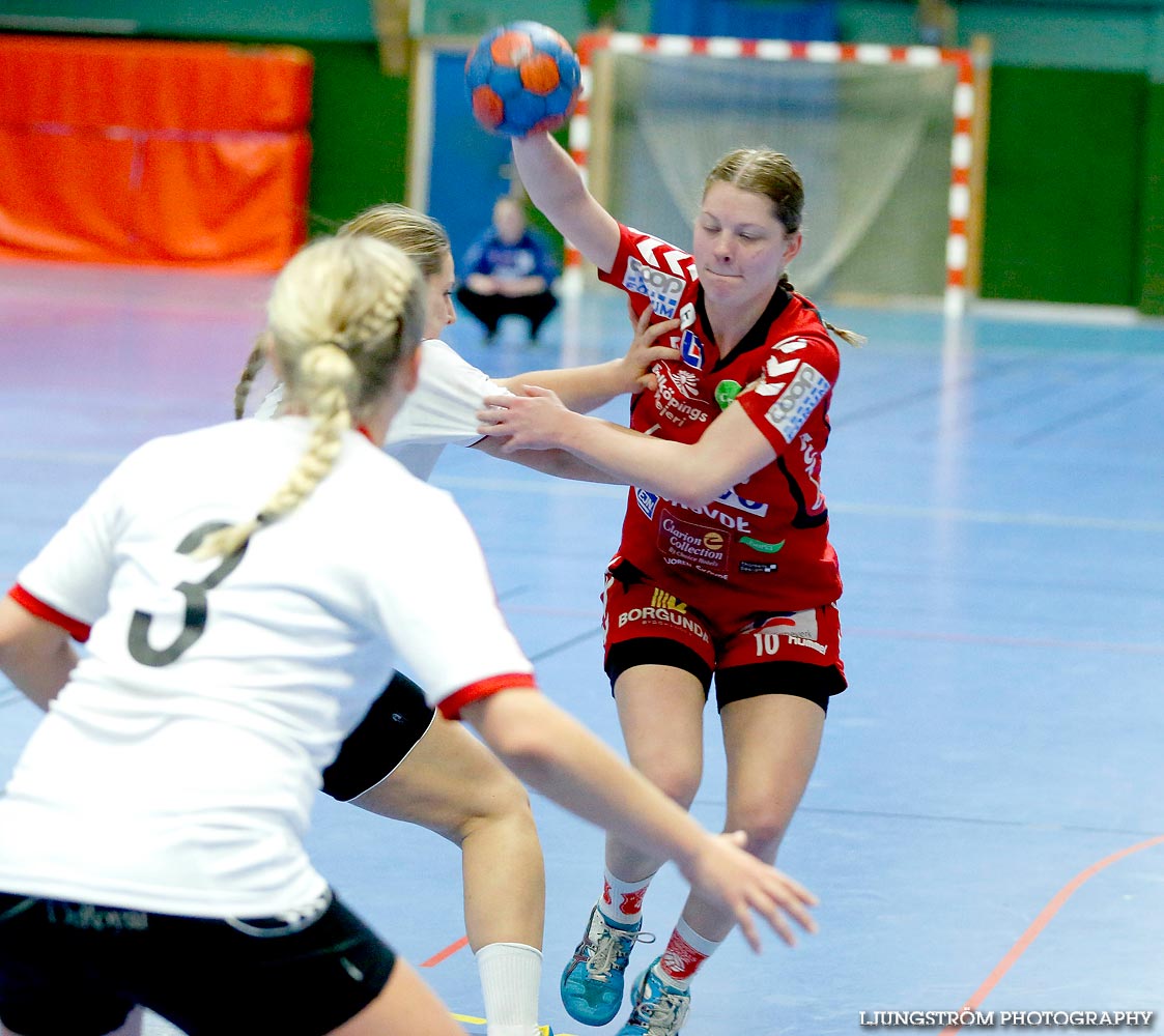 Ungdoms-SM Steg 4 Damjuniorer Skövde HF-Skånela IF 29-20,dam,Skövde Idrottshall,Skövde,Sverige,Handboll,,2015,102711