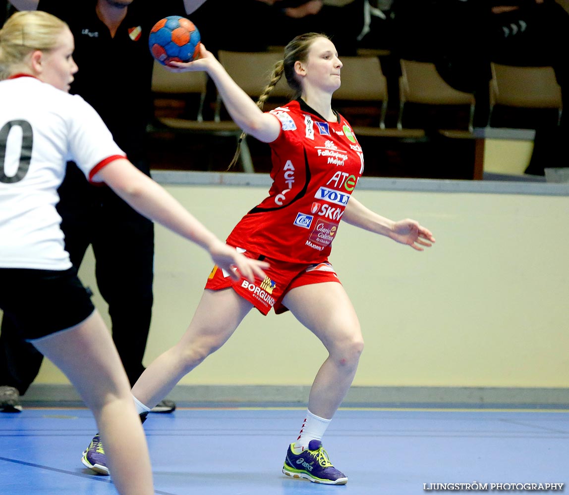 Ungdoms-SM Steg 4 Damjuniorer Skövde HF-Skånela IF 29-20,dam,Skövde Idrottshall,Skövde,Sverige,Handboll,,2015,102716