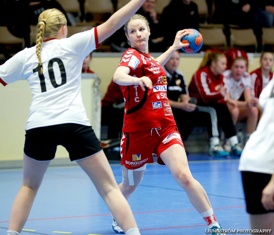 Ungdoms-SM Steg 4 Damjuniorer Skövde HF-Skånela IF 29-20,dam,Skövde Idrottshall,Skövde,Sverige,Handboll,,2015,102717