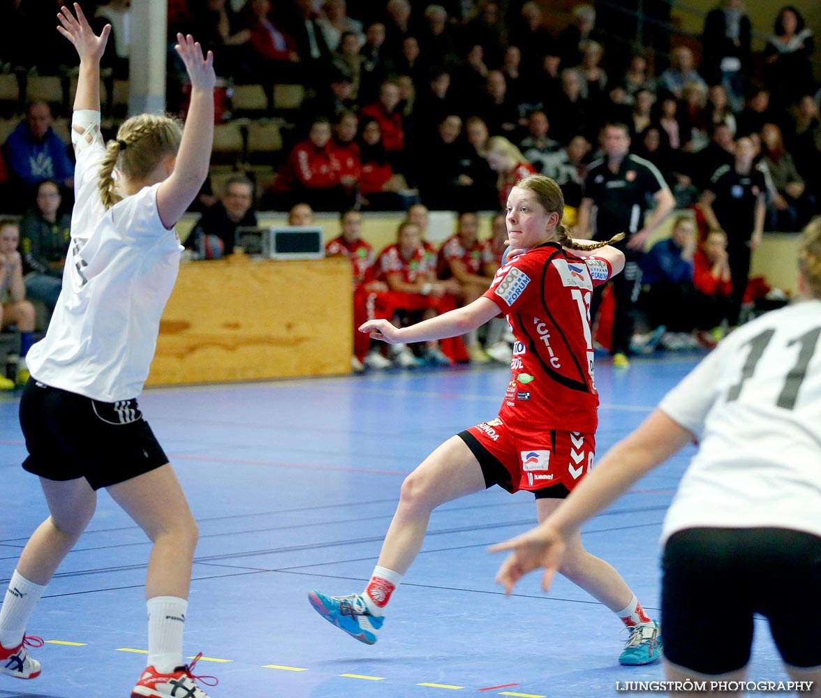 Ungdoms-SM Steg 4 Damjuniorer Skövde HF-Skånela IF 29-20,dam,Skövde Idrottshall,Skövde,Sverige,Handboll,,2015,102720