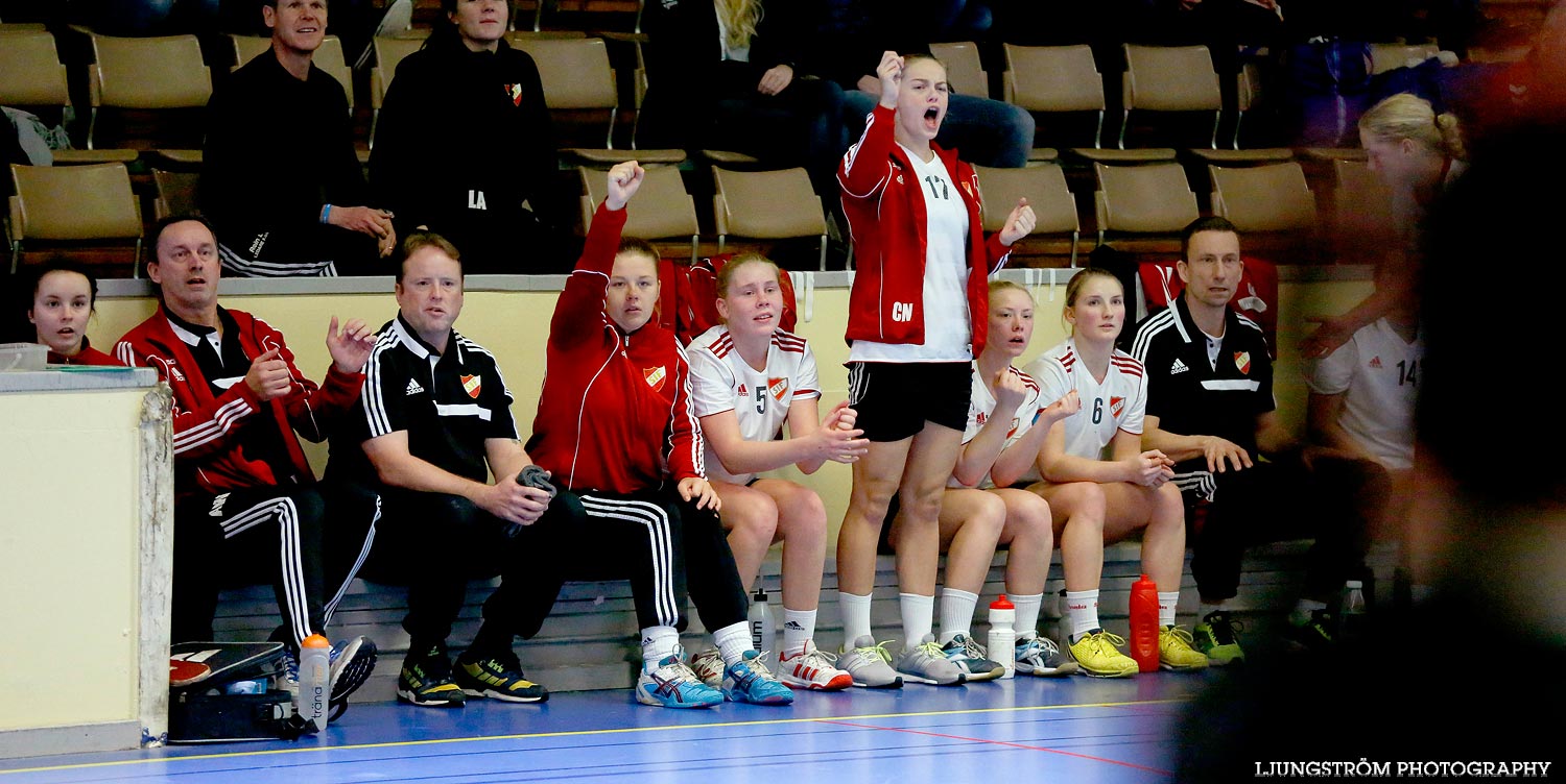 Ungdoms-SM Steg 4 Damjuniorer Skövde HF-Skånela IF 29-20,dam,Skövde Idrottshall,Skövde,Sverige,Handboll,,2015,102724