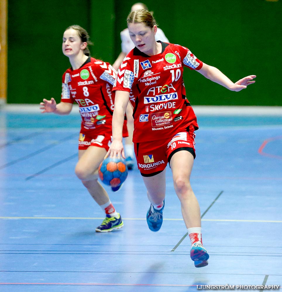 Ungdoms-SM Steg 4 Damjuniorer Skövde HF-Skånela IF 29-20,dam,Skövde Idrottshall,Skövde,Sverige,Handboll,,2015,102725