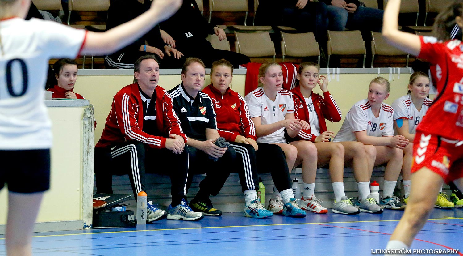 Ungdoms-SM Steg 4 Damjuniorer Skövde HF-Skånela IF 29-20,dam,Skövde Idrottshall,Skövde,Sverige,Handboll,,2015,102727