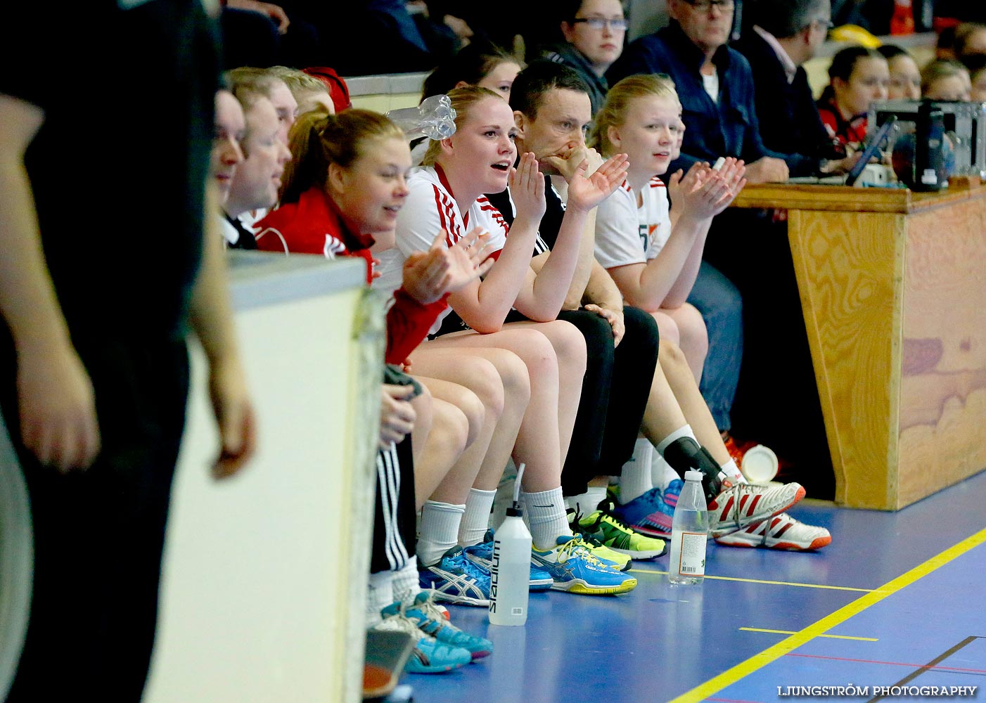 Ungdoms-SM Steg 4 Damjuniorer Skövde HF-Skånela IF 29-20,dam,Skövde Idrottshall,Skövde,Sverige,Handboll,,2015,102730