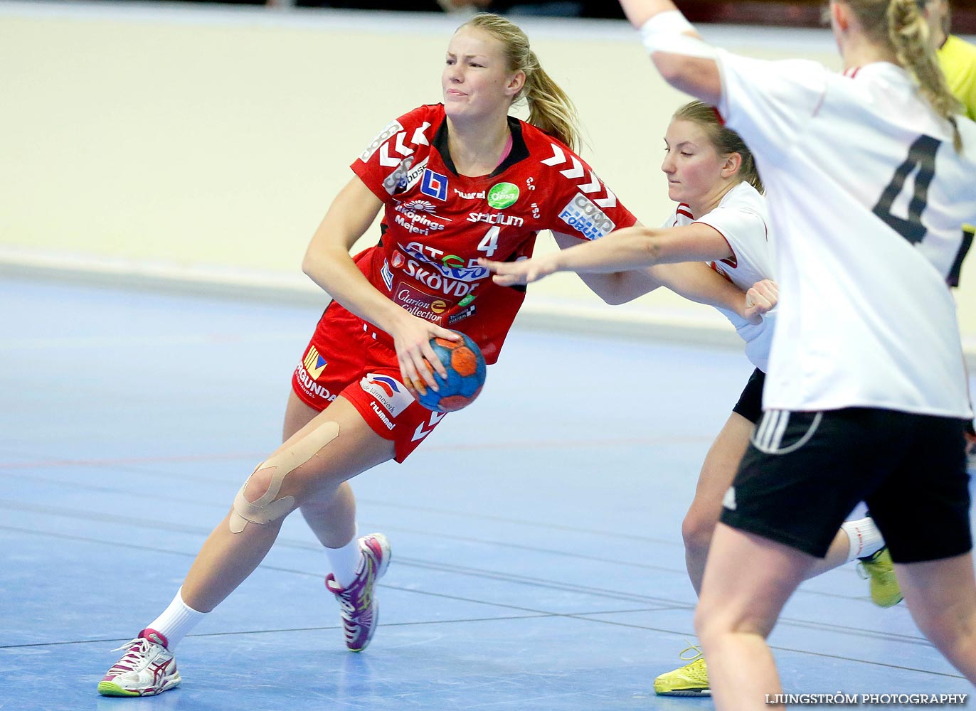 Ungdoms-SM Steg 4 Damjuniorer Skövde HF-Skånela IF 29-20,dam,Skövde Idrottshall,Skövde,Sverige,Handboll,,2015,102732