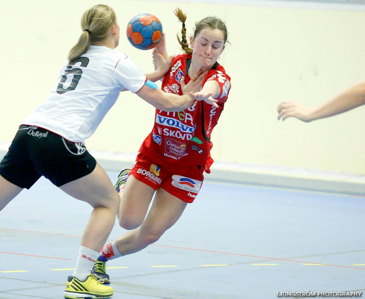 Ungdoms-SM Steg 4 Damjuniorer Skövde HF-Skånela IF 29-20,dam,Skövde Idrottshall,Skövde,Sverige,Handboll,,2015,102733