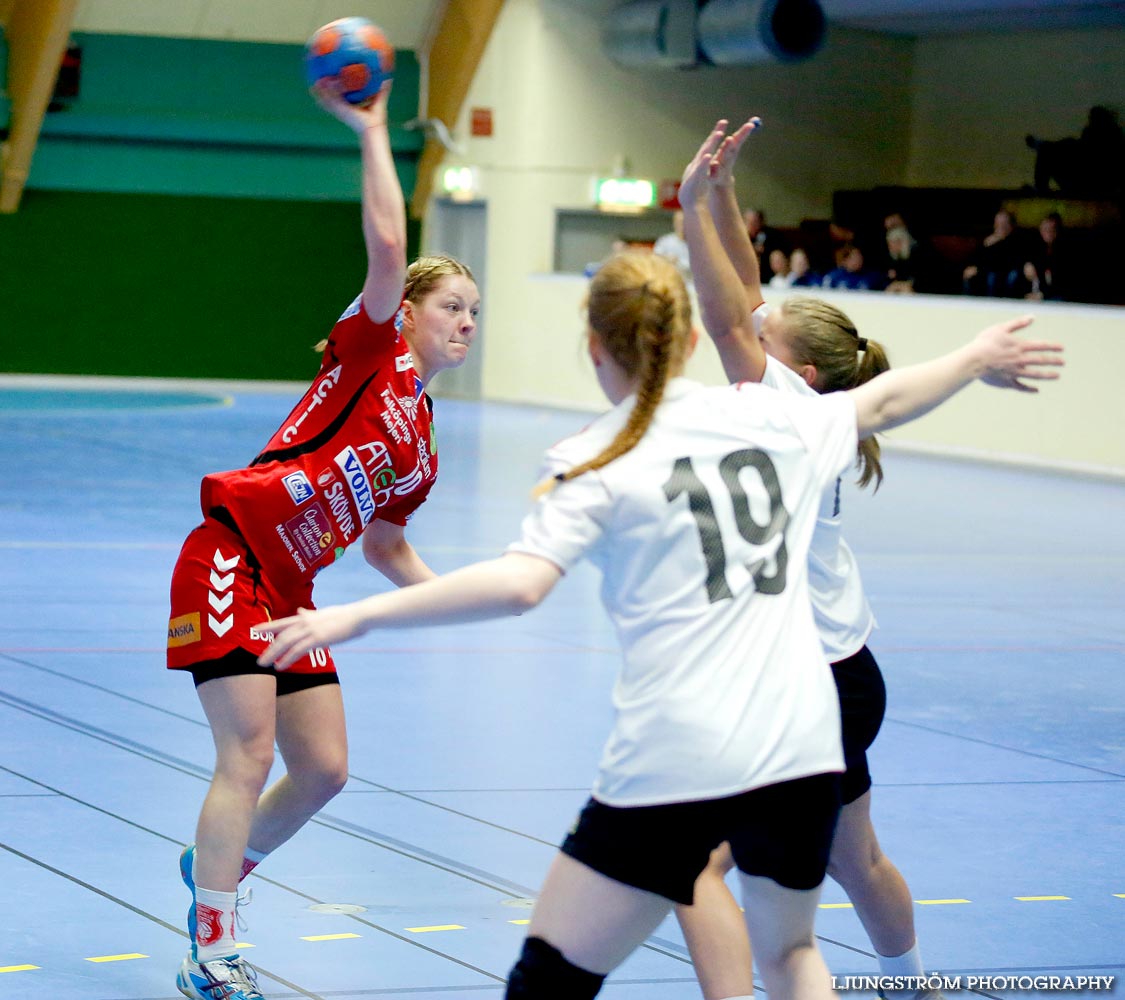 Ungdoms-SM Steg 4 Damjuniorer Skövde HF-Skånela IF 29-20,dam,Skövde Idrottshall,Skövde,Sverige,Handboll,,2015,102741