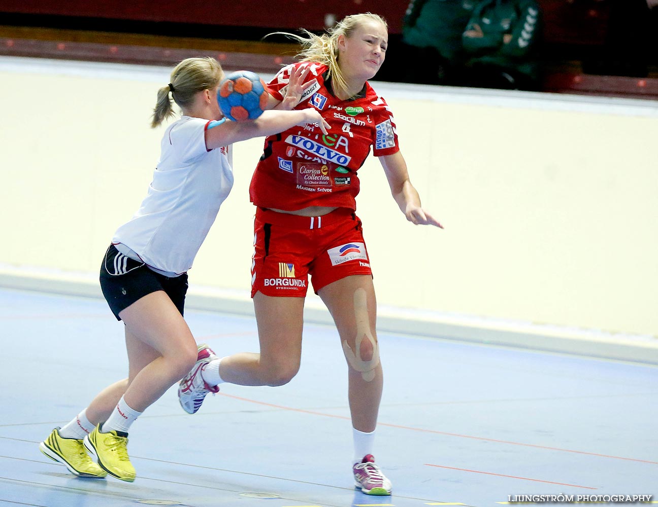 Ungdoms-SM Steg 4 Damjuniorer Skövde HF-Skånela IF 29-20,dam,Skövde Idrottshall,Skövde,Sverige,Handboll,,2015,102742