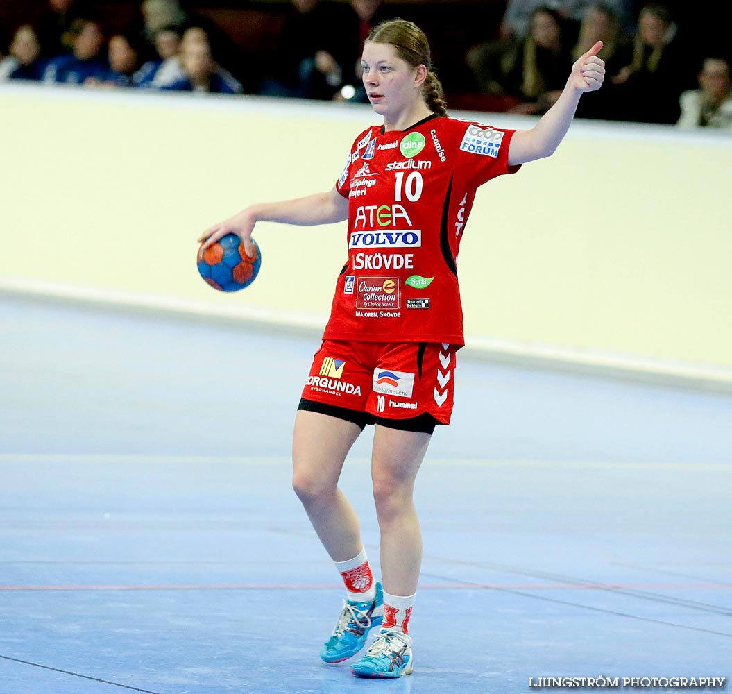 Ungdoms-SM Steg 4 Damjuniorer Skövde HF-Skånela IF 29-20,dam,Skövde Idrottshall,Skövde,Sverige,Handboll,,2015,102743