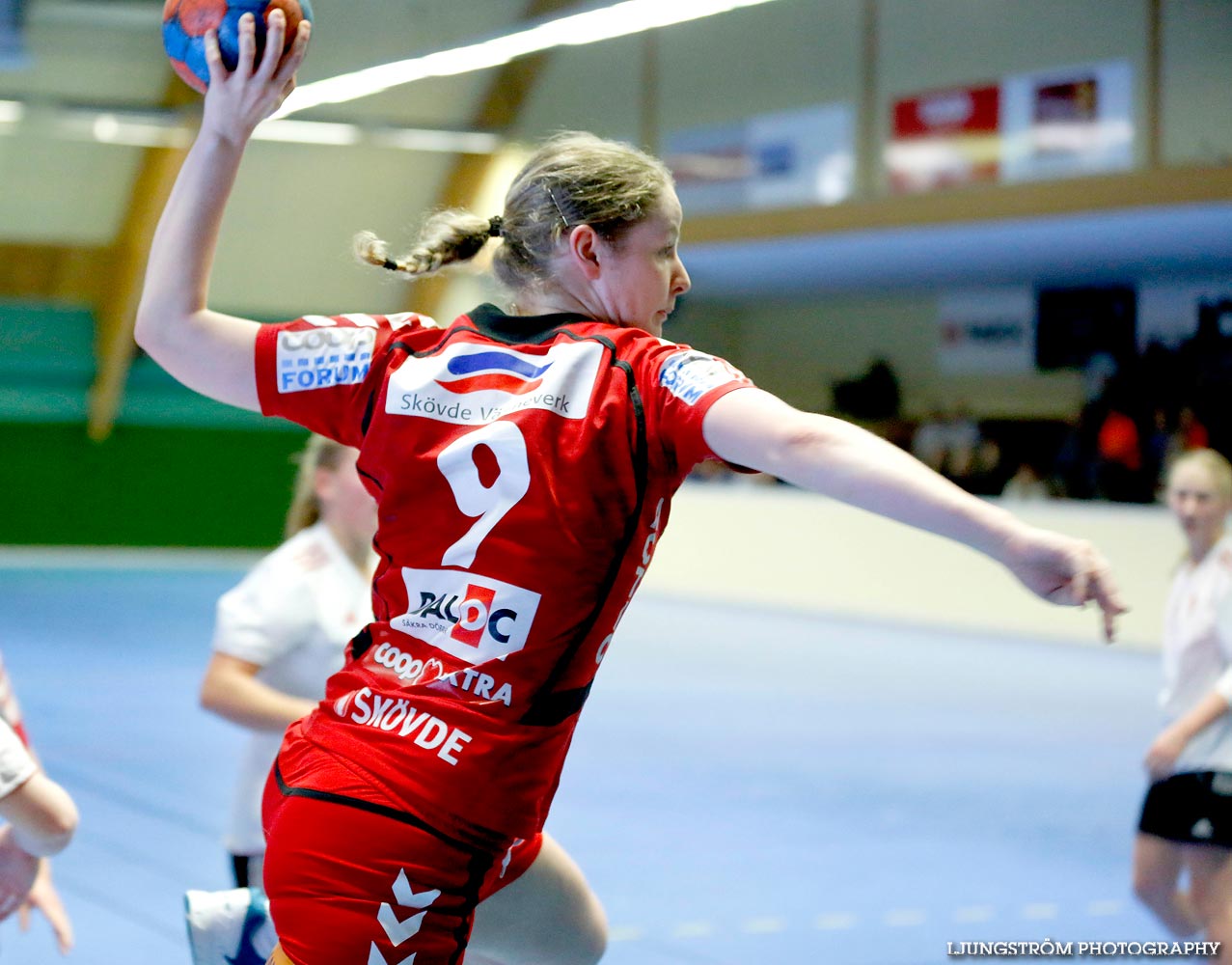 Ungdoms-SM Steg 4 Damjuniorer Skövde HF-Skånela IF 29-20,dam,Skövde Idrottshall,Skövde,Sverige,Handboll,,2015,102744