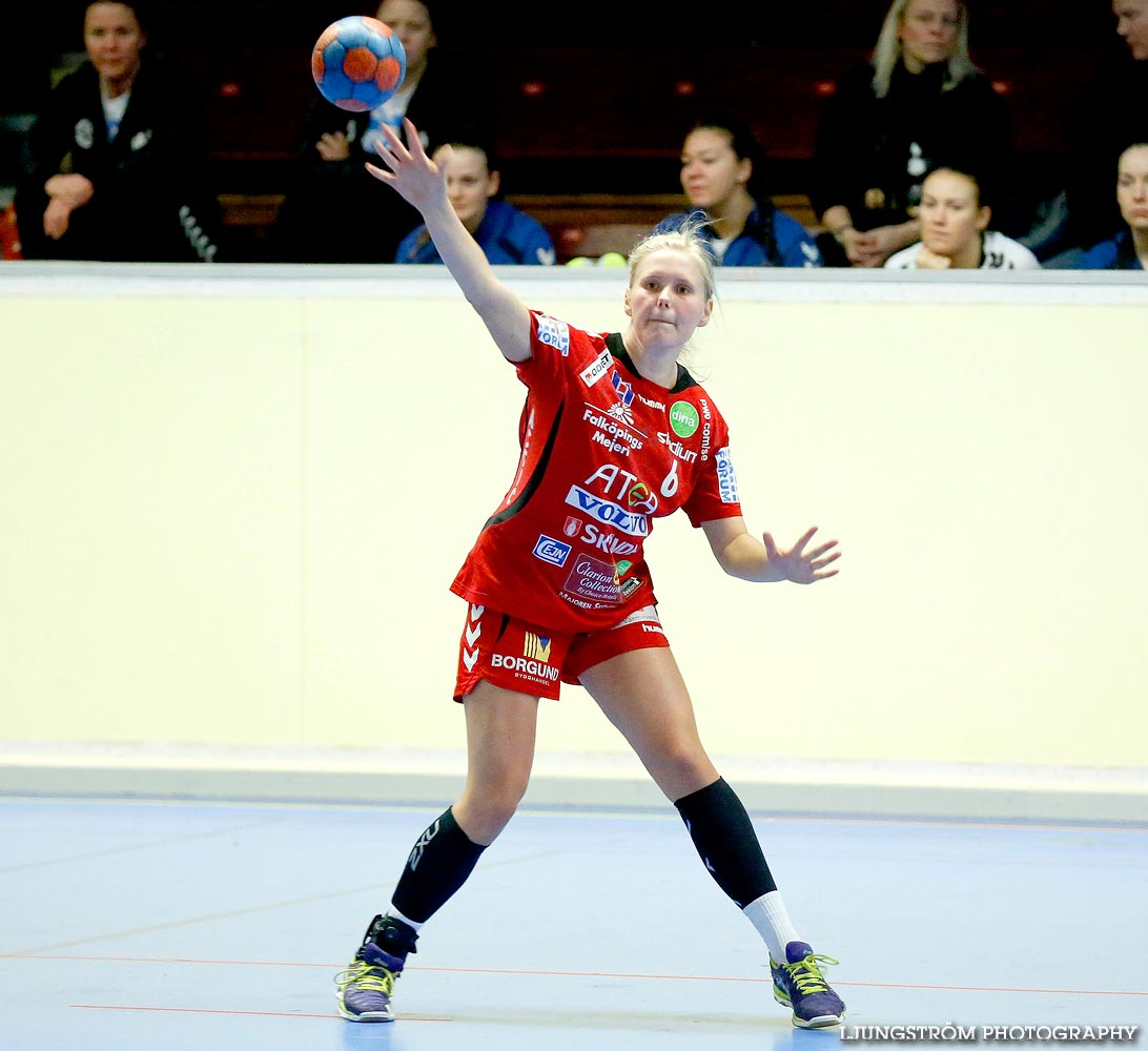 Ungdoms-SM Steg 4 Damjuniorer Skövde HF-Skånela IF 29-20,dam,Skövde Idrottshall,Skövde,Sverige,Handboll,,2015,102751