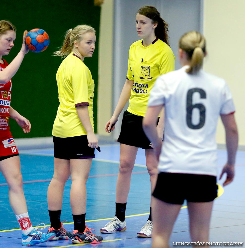 Ungdoms-SM Steg 4 Damjuniorer Skövde HF-Skånela IF 29-20,dam,Skövde Idrottshall,Skövde,Sverige,Handboll,,2015,102752