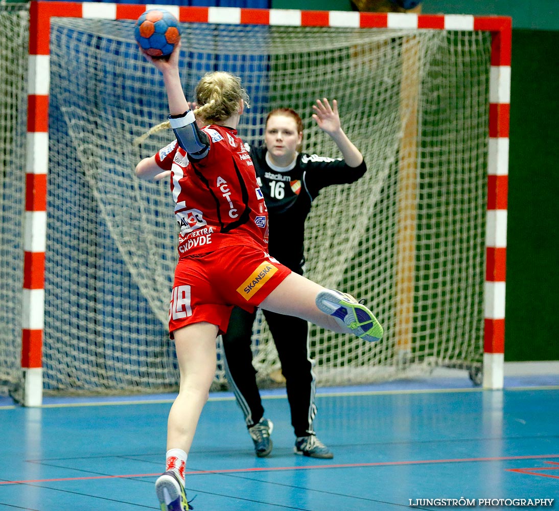 Ungdoms-SM Steg 4 Damjuniorer Skövde HF-Skånela IF 29-20,dam,Skövde Idrottshall,Skövde,Sverige,Handboll,,2015,102754