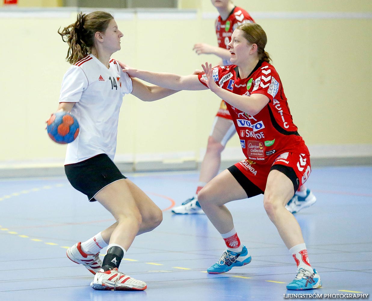 Ungdoms-SM Steg 4 Damjuniorer Skövde HF-Skånela IF 29-20,dam,Skövde Idrottshall,Skövde,Sverige,Handboll,,2015,102758