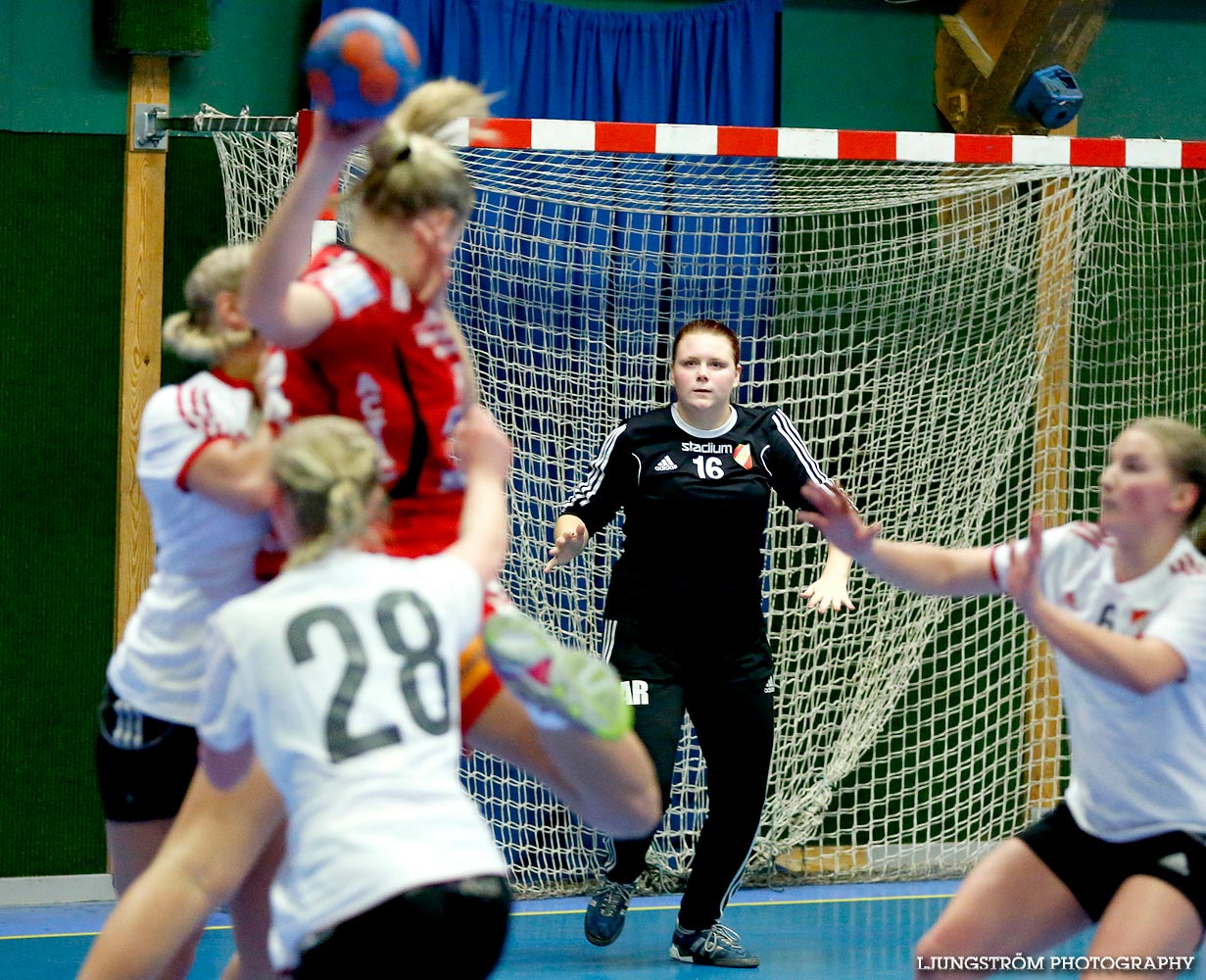 Ungdoms-SM Steg 4 Damjuniorer Skövde HF-Skånela IF 29-20,dam,Skövde Idrottshall,Skövde,Sverige,Handboll,,2015,102760