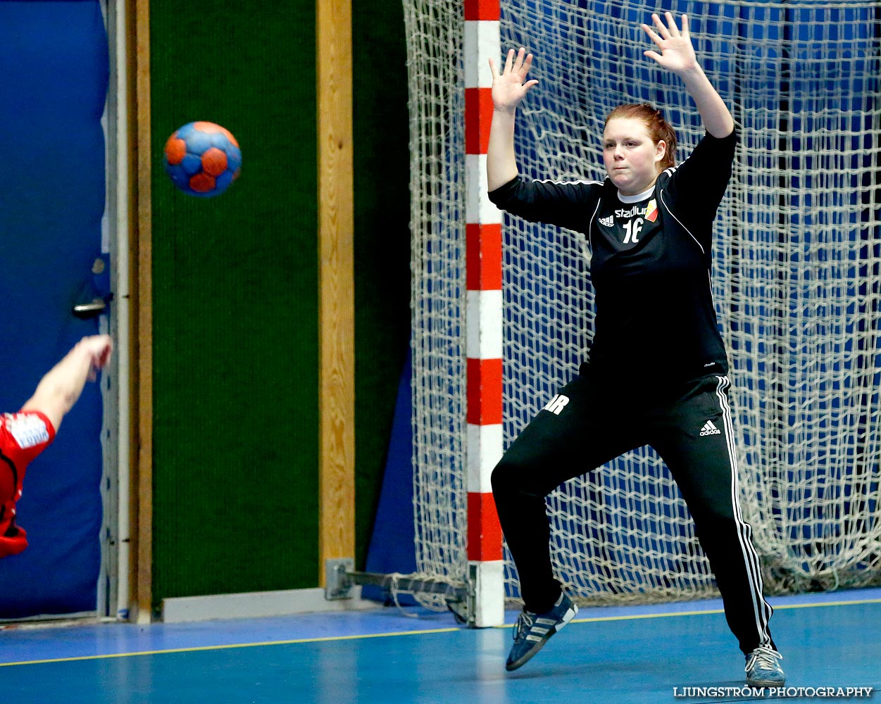 Ungdoms-SM Steg 4 Damjuniorer Skövde HF-Skånela IF 29-20,dam,Skövde Idrottshall,Skövde,Sverige,Handboll,,2015,102763