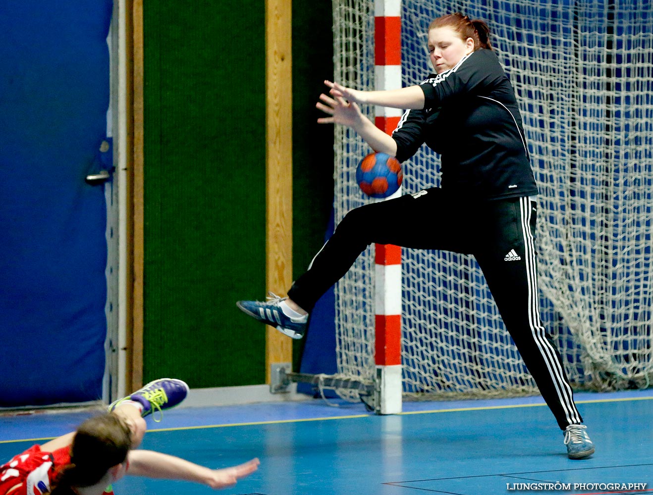 Ungdoms-SM Steg 4 Damjuniorer Skövde HF-Skånela IF 29-20,dam,Skövde Idrottshall,Skövde,Sverige,Handboll,,2015,102764