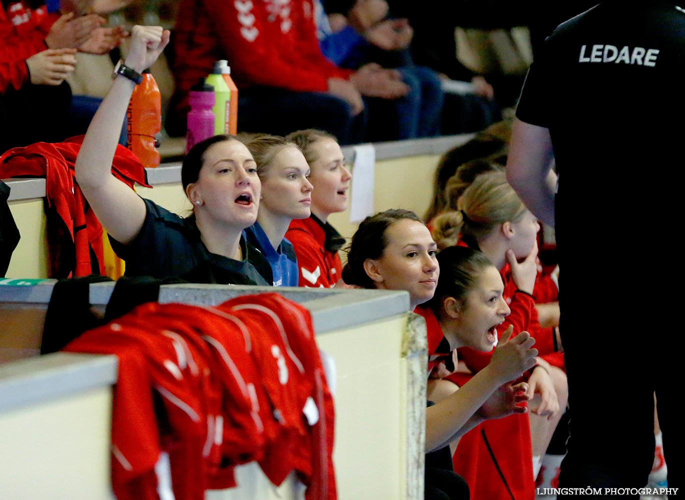 Ungdoms-SM Steg 4 Damjuniorer Skövde HF-Skånela IF 29-20,dam,Skövde Idrottshall,Skövde,Sverige,Handboll,,2015,102768