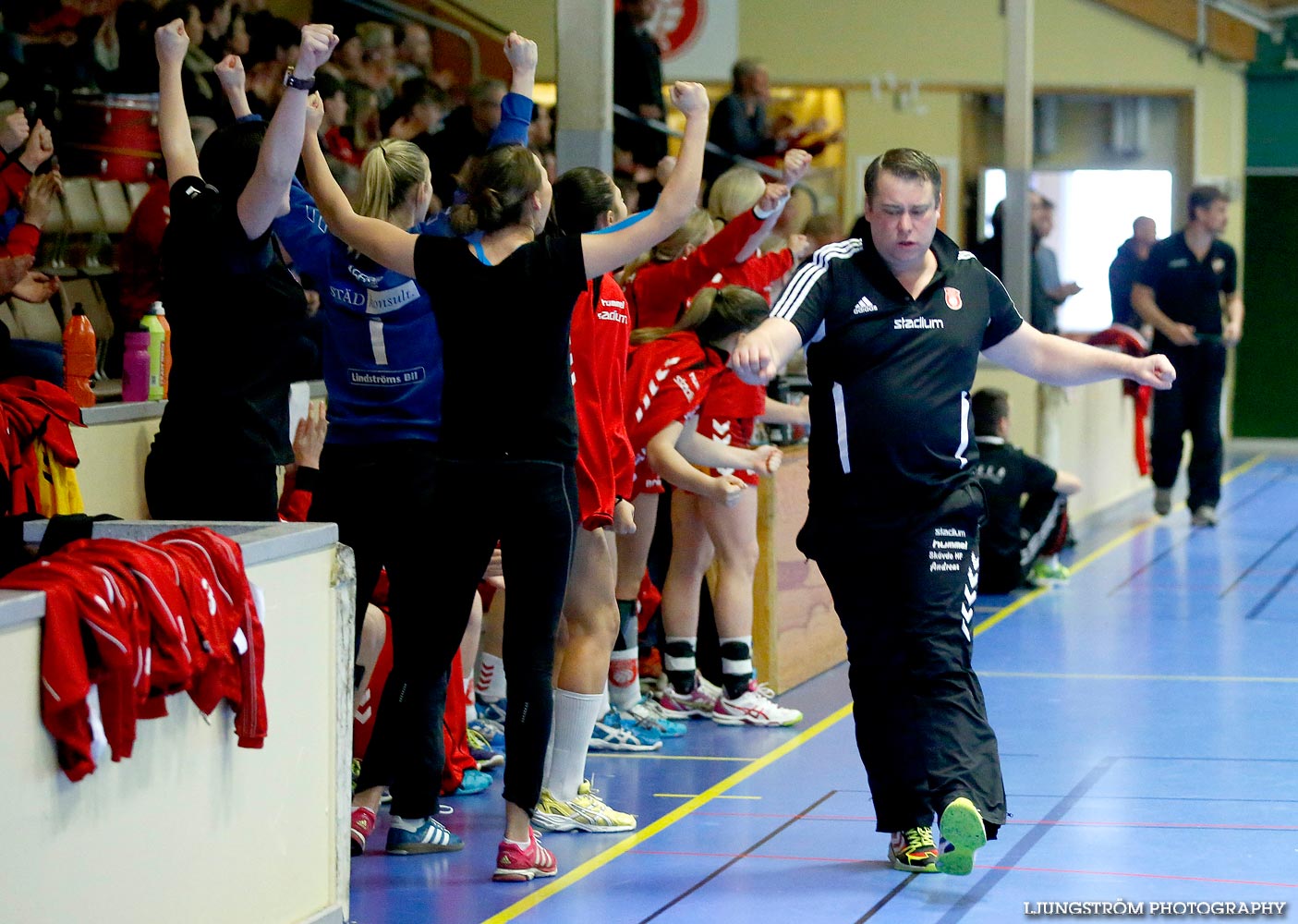 Ungdoms-SM Steg 4 Damjuniorer Skövde HF-Skånela IF 29-20,dam,Skövde Idrottshall,Skövde,Sverige,Handboll,,2015,102769