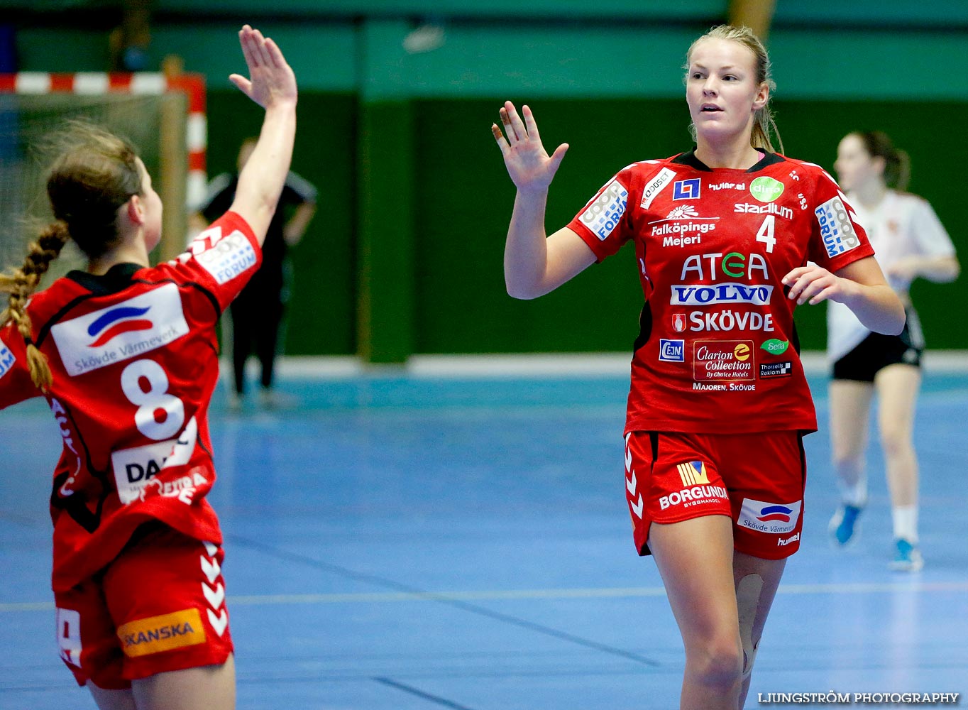 Ungdoms-SM Steg 4 Damjuniorer Skövde HF-Skånela IF 29-20,dam,Skövde Idrottshall,Skövde,Sverige,Handboll,,2015,102770