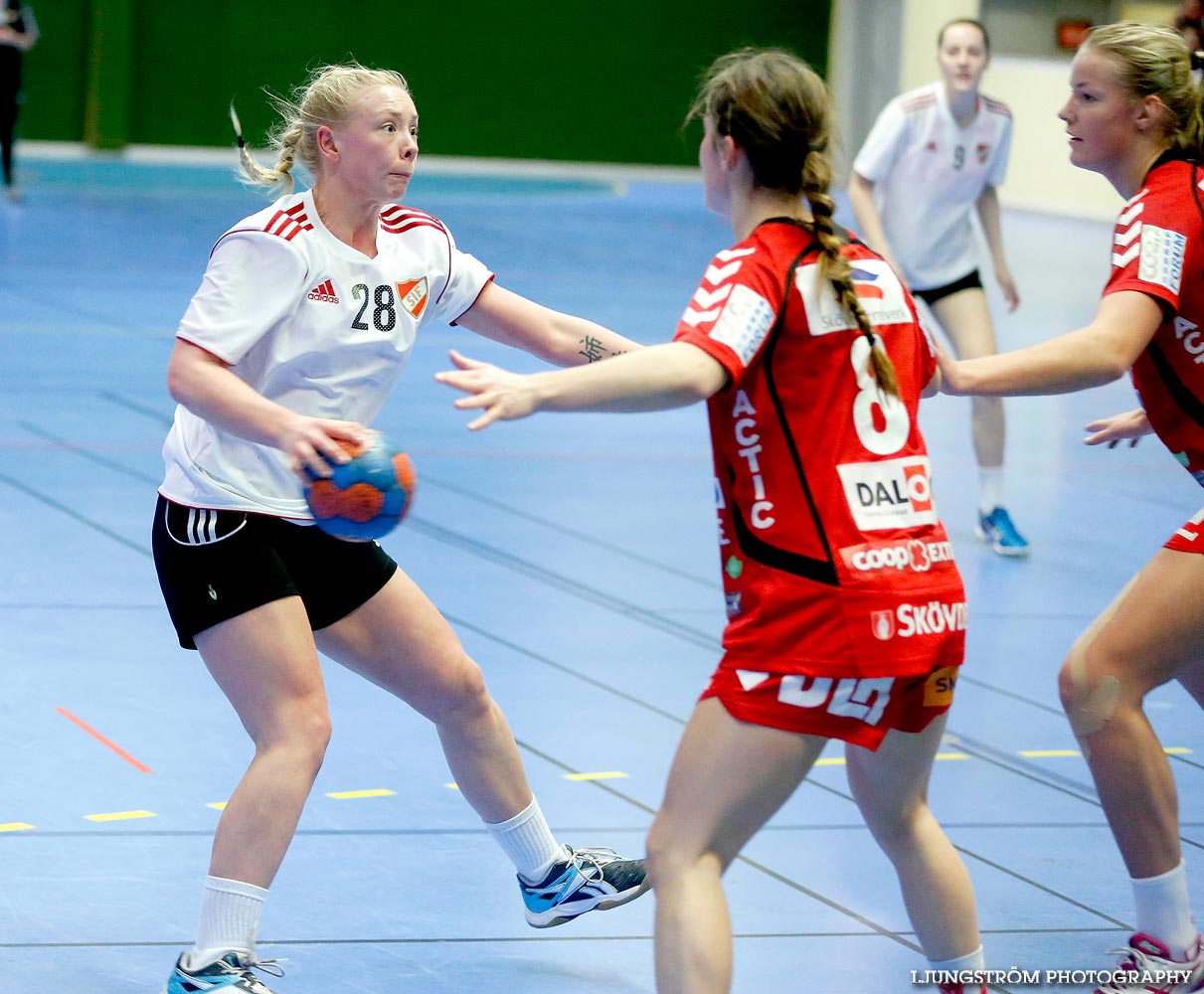 Ungdoms-SM Steg 4 Damjuniorer Skövde HF-Skånela IF 29-20,dam,Skövde Idrottshall,Skövde,Sverige,Handboll,,2015,102771