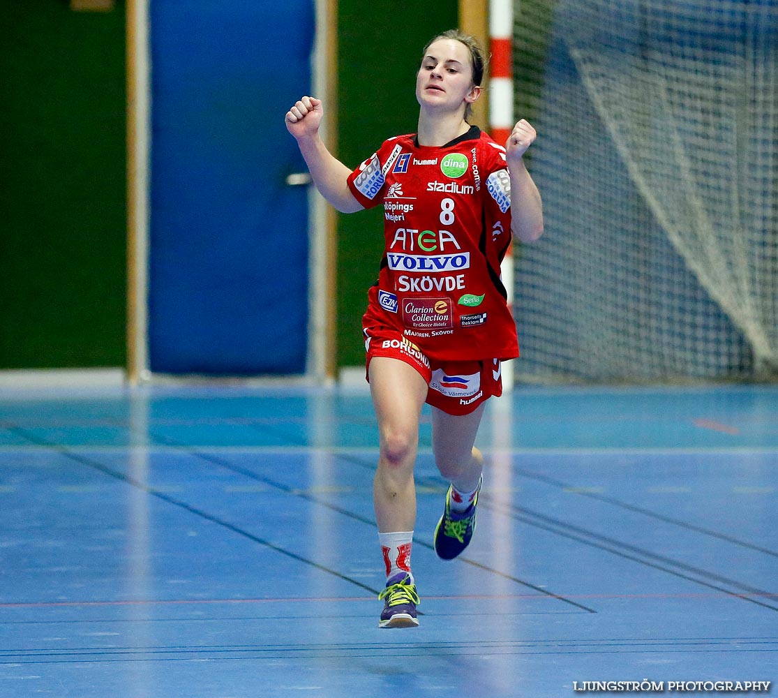 Ungdoms-SM Steg 4 Damjuniorer Skövde HF-Skånela IF 29-20,dam,Skövde Idrottshall,Skövde,Sverige,Handboll,,2015,102772