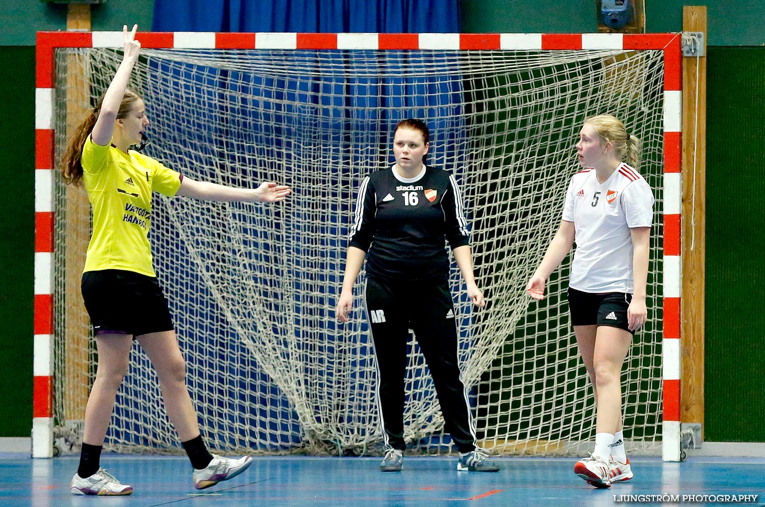 Ungdoms-SM Steg 4 Damjuniorer Skövde HF-Skånela IF 29-20,dam,Skövde Idrottshall,Skövde,Sverige,Handboll,,2015,102776