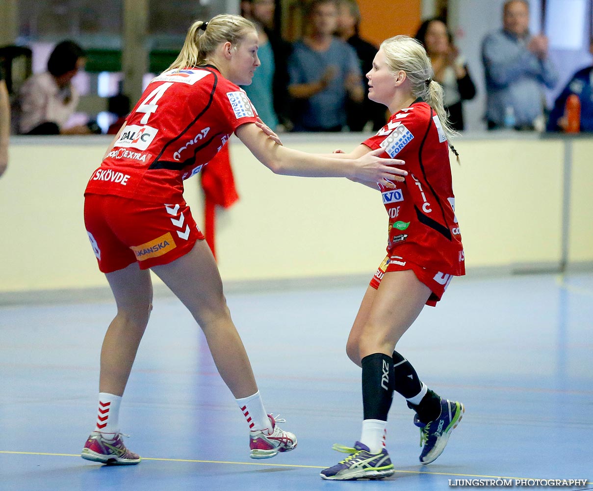 Ungdoms-SM Steg 4 Damjuniorer Skövde HF-Skånela IF 29-20,dam,Skövde Idrottshall,Skövde,Sverige,Handboll,,2015,102788