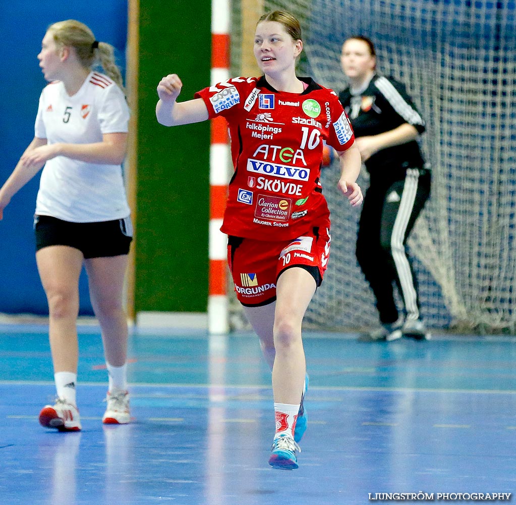 Ungdoms-SM Steg 4 Damjuniorer Skövde HF-Skånela IF 29-20,dam,Skövde Idrottshall,Skövde,Sverige,Handboll,,2015,102790