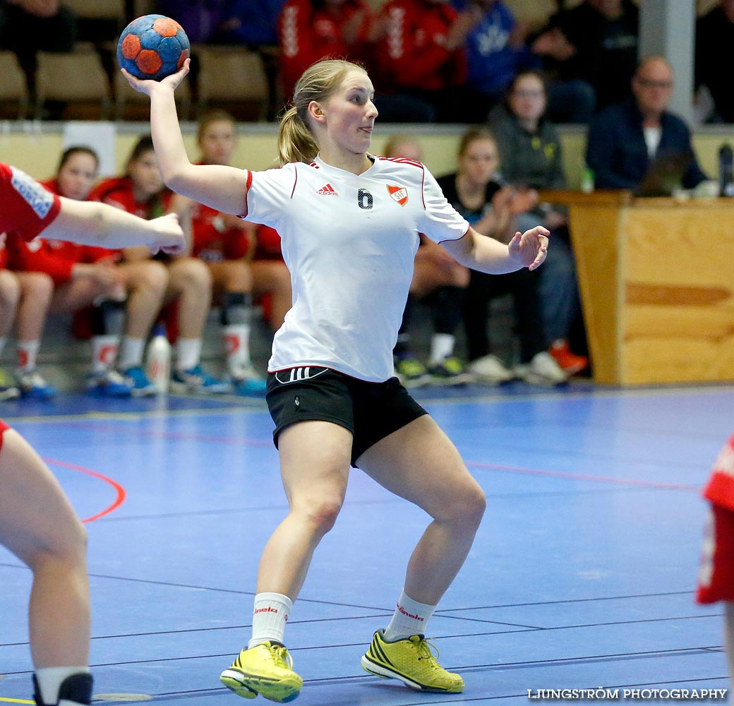 Ungdoms-SM Steg 4 Damjuniorer Skövde HF-Skånela IF 29-20,dam,Skövde Idrottshall,Skövde,Sverige,Handboll,,2015,102791