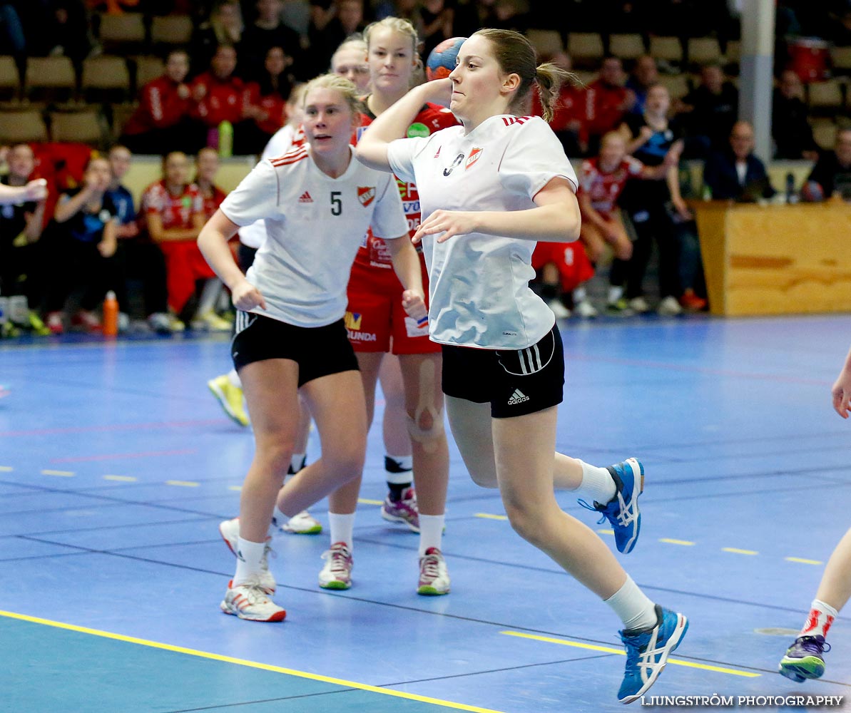 Ungdoms-SM Steg 4 Damjuniorer Skövde HF-Skånela IF 29-20,dam,Skövde Idrottshall,Skövde,Sverige,Handboll,,2015,102793