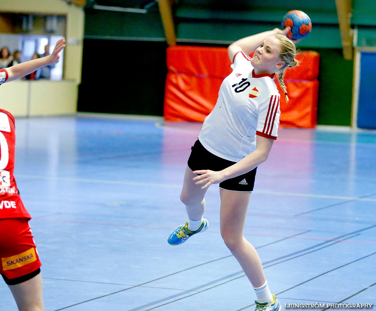 Ungdoms-SM Steg 4 Damjuniorer Skövde HF-Skånela IF 29-20,dam,Skövde Idrottshall,Skövde,Sverige,Handboll,,2015,102797