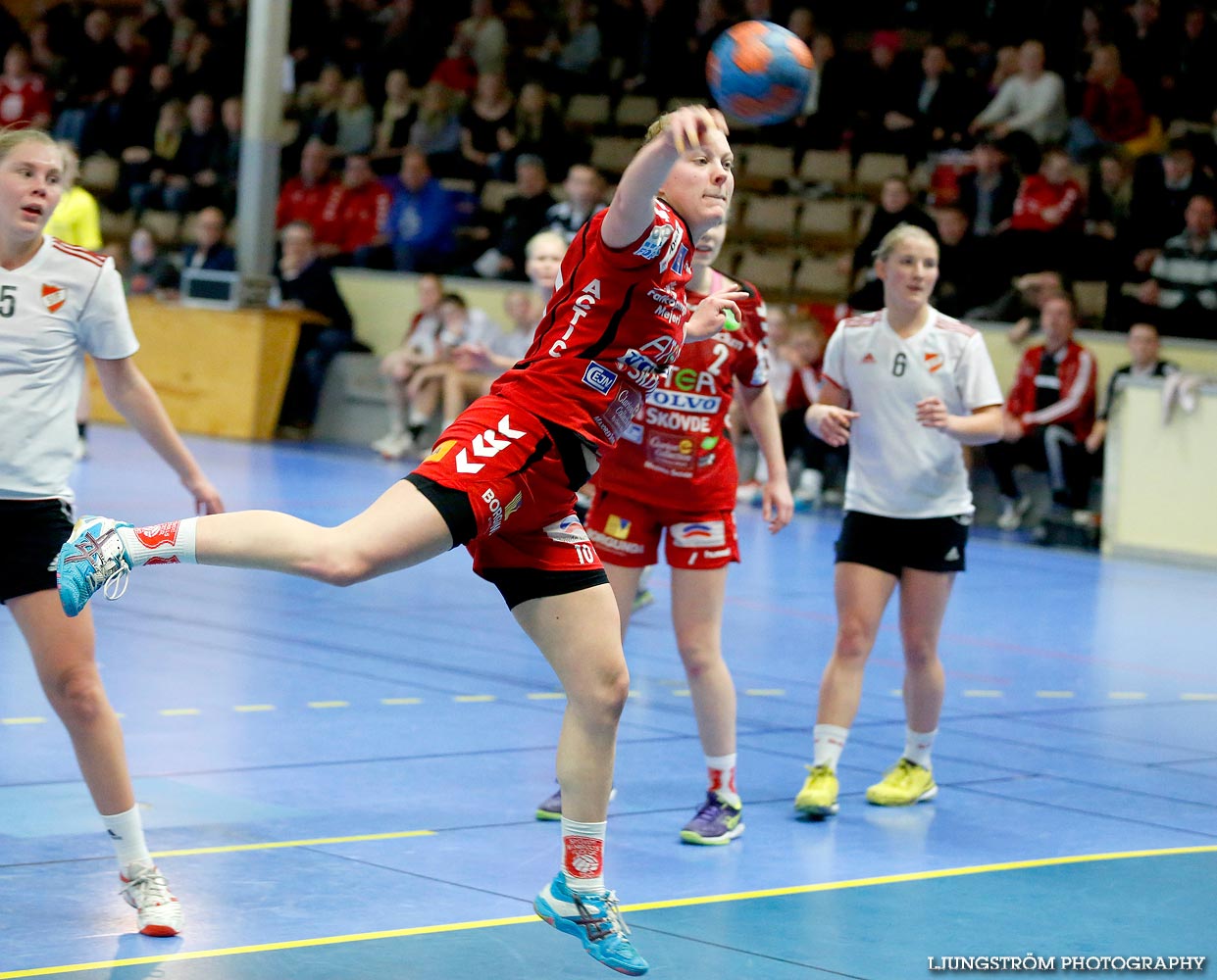 Ungdoms-SM Steg 4 Damjuniorer Skövde HF-Skånela IF 29-20,dam,Skövde Idrottshall,Skövde,Sverige,Handboll,,2015,102799