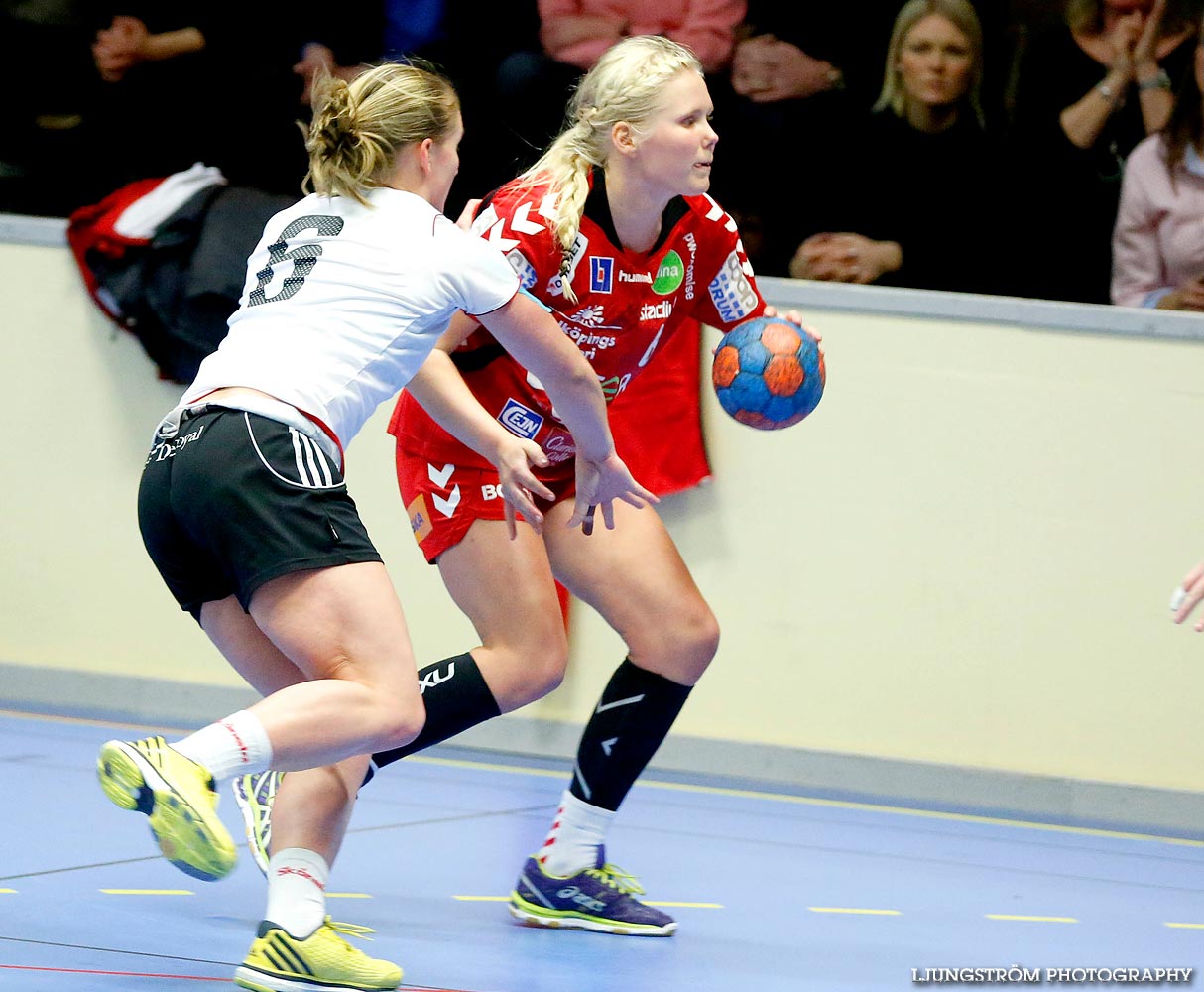 Ungdoms-SM Steg 4 Damjuniorer Skövde HF-Skånela IF 29-20,dam,Skövde Idrottshall,Skövde,Sverige,Handboll,,2015,102802