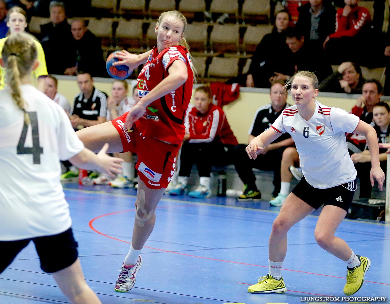 Ungdoms-SM Steg 4 Damjuniorer Skövde HF-Skånela IF 29-20,dam,Skövde Idrottshall,Skövde,Sverige,Handboll,,2015,102806