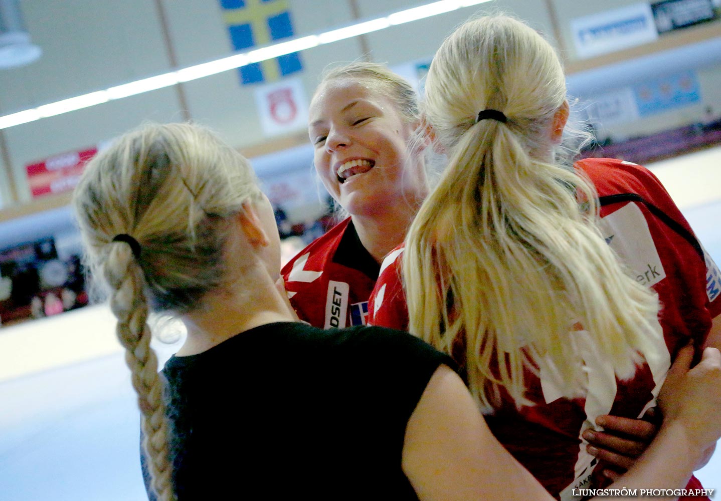 Ungdoms-SM Steg 4 Damjuniorer Skövde HF-Skånela IF 29-20,dam,Skövde Idrottshall,Skövde,Sverige,Handboll,,2015,102816