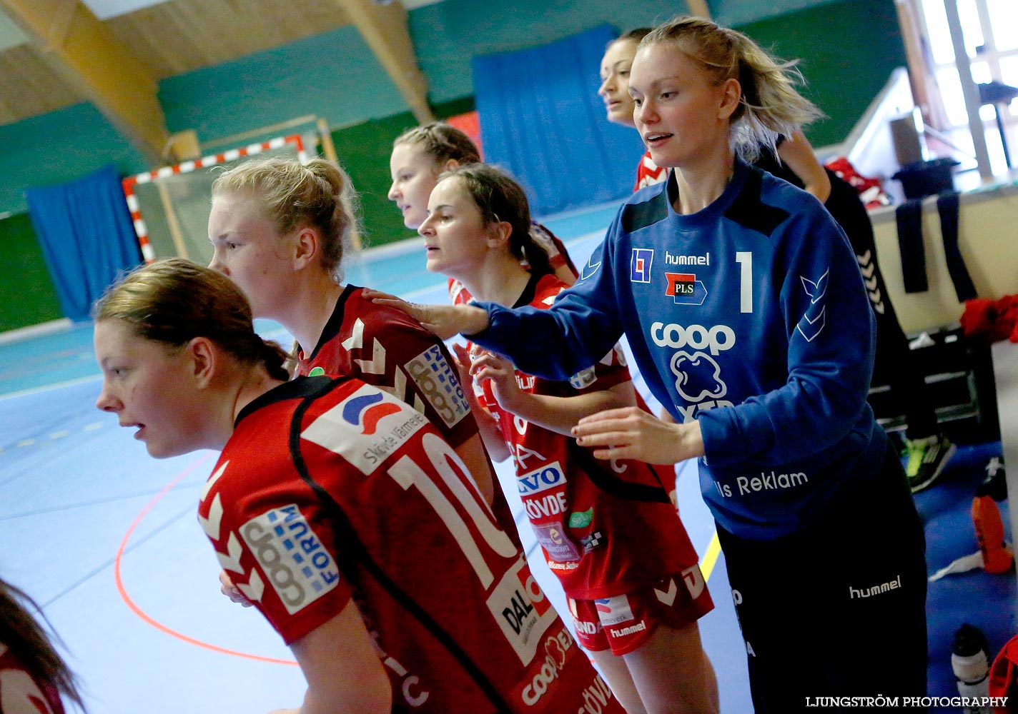 Ungdoms-SM Steg 4 Damjuniorer Skövde HF-Skånela IF 29-20,dam,Skövde Idrottshall,Skövde,Sverige,Handboll,,2015,102818