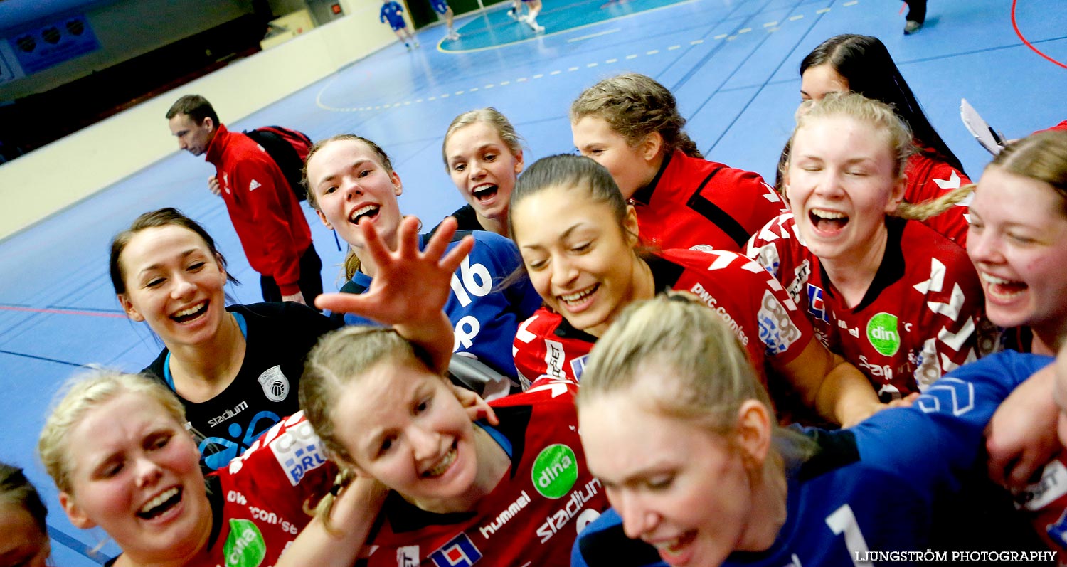 Ungdoms-SM Steg 4 Damjuniorer Skövde HF-Skånela IF 29-20,dam,Skövde Idrottshall,Skövde,Sverige,Handboll,,2015,102836