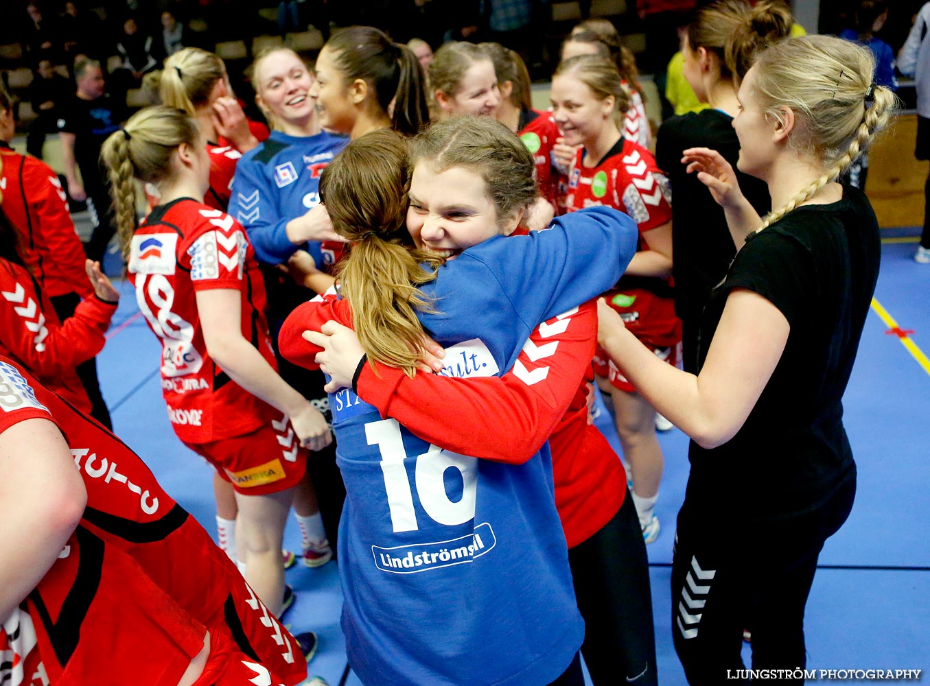 Ungdoms-SM Steg 4 Damjuniorer Skövde HF-Skånela IF 29-20,dam,Skövde Idrottshall,Skövde,Sverige,Handboll,,2015,102840