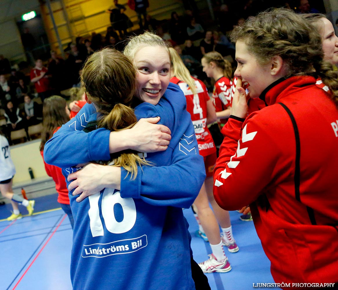 Ungdoms-SM Steg 4 Damjuniorer Skövde HF-Skånela IF 29-20,dam,Skövde Idrottshall,Skövde,Sverige,Handboll,,2015,102841