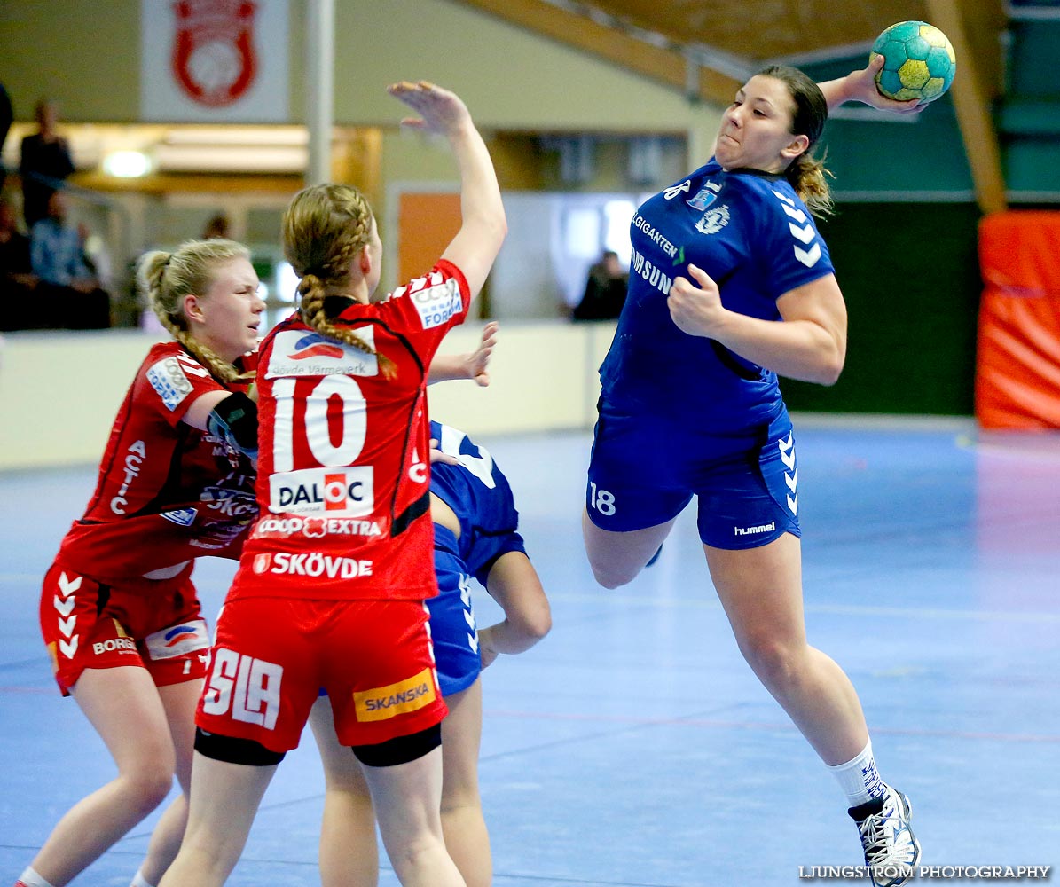 Ungdoms-SM Steg 4 Damjuniorer Spårvägens HF-Skövde HF 20-17,dam,Skövde Idrottshall,Skövde,Sverige,Handboll,,2015,103230