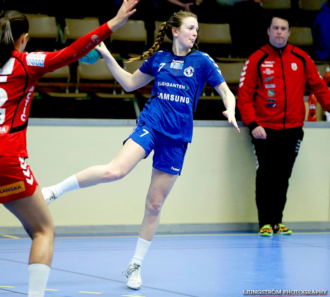 Ungdoms-SM Steg 4 Damjuniorer Spårvägens HF-Skövde HF 20-17,dam,Skövde Idrottshall,Skövde,Sverige,Handboll,,2015,103252