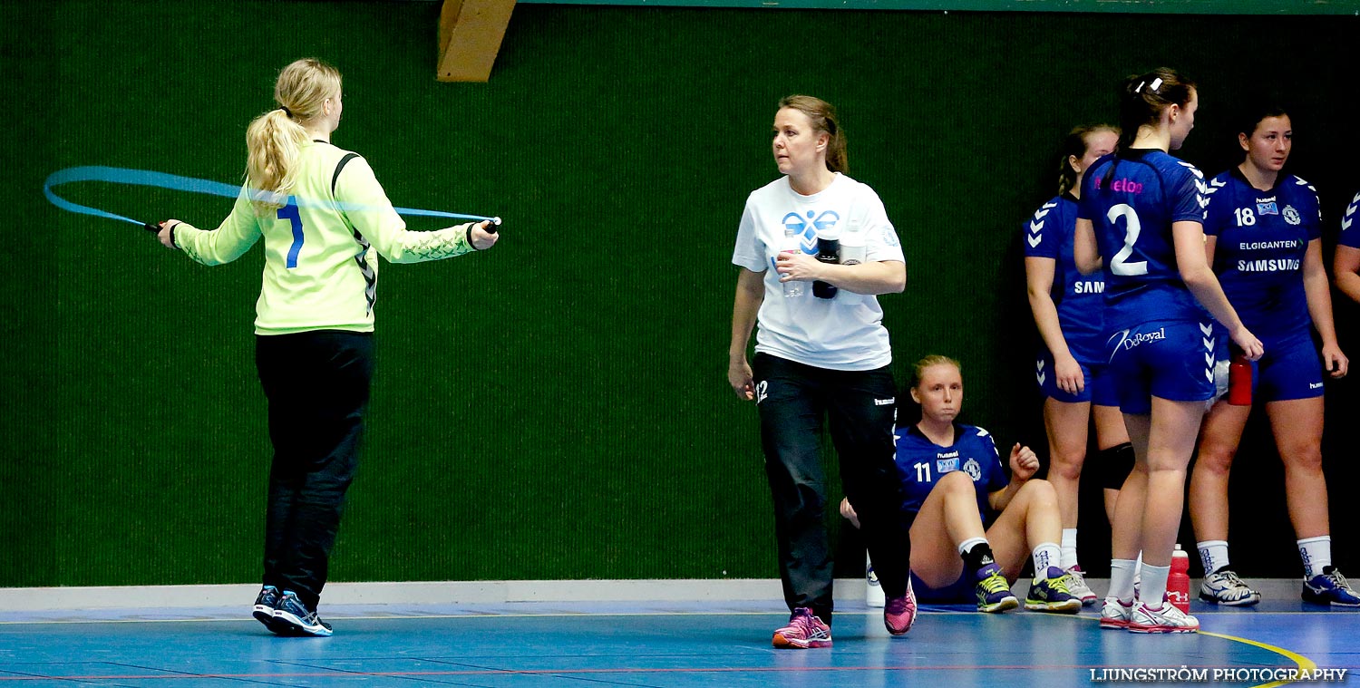 Ungdoms-SM Steg 4 Damjuniorer Spårvägens HF-Skövde HF 20-17,dam,Skövde Idrottshall,Skövde,Sverige,Handboll,,2015,103261