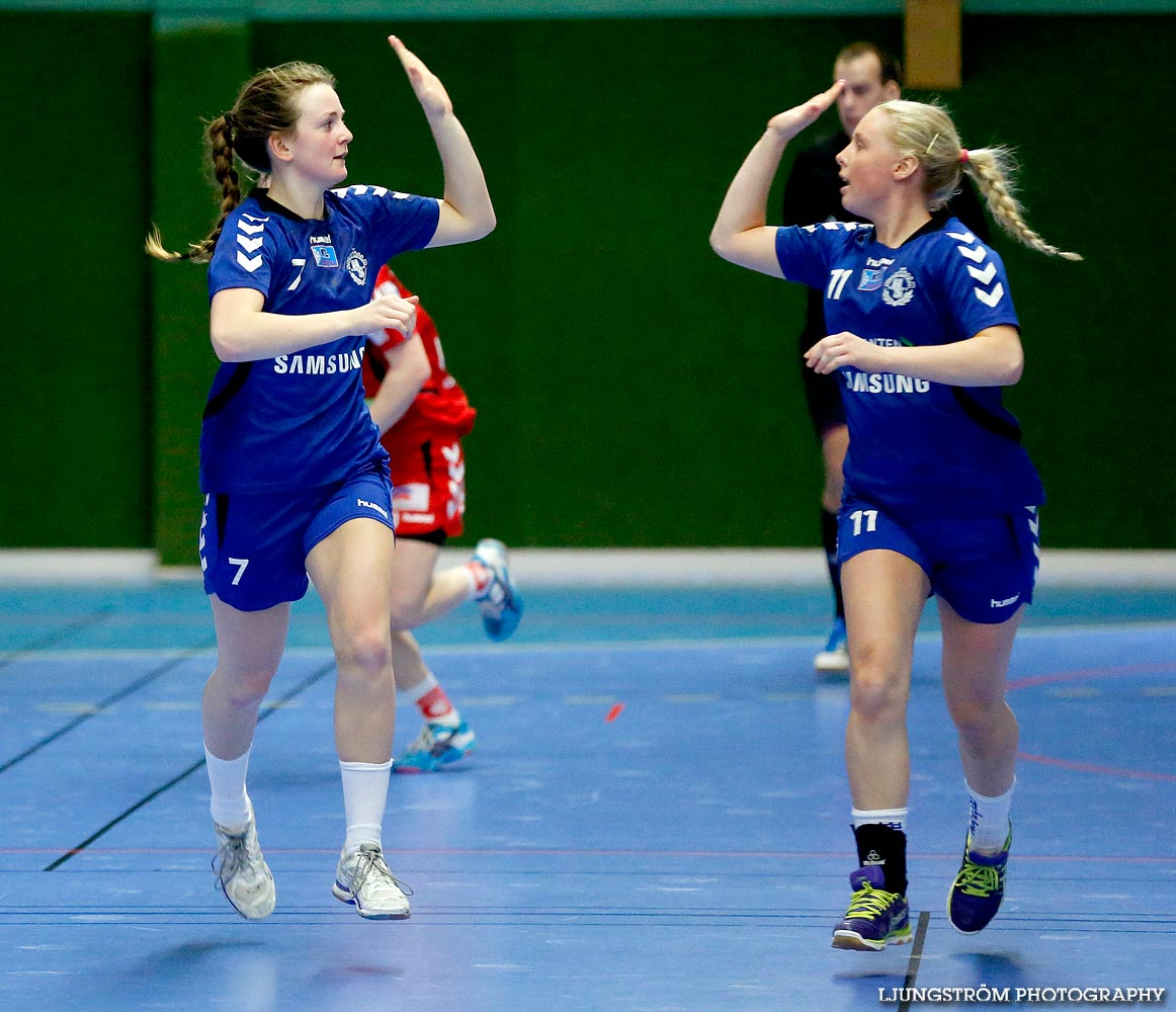 Ungdoms-SM Steg 4 Damjuniorer Spårvägens HF-Skövde HF 20-17,dam,Skövde Idrottshall,Skövde,Sverige,Handboll,,2015,103262