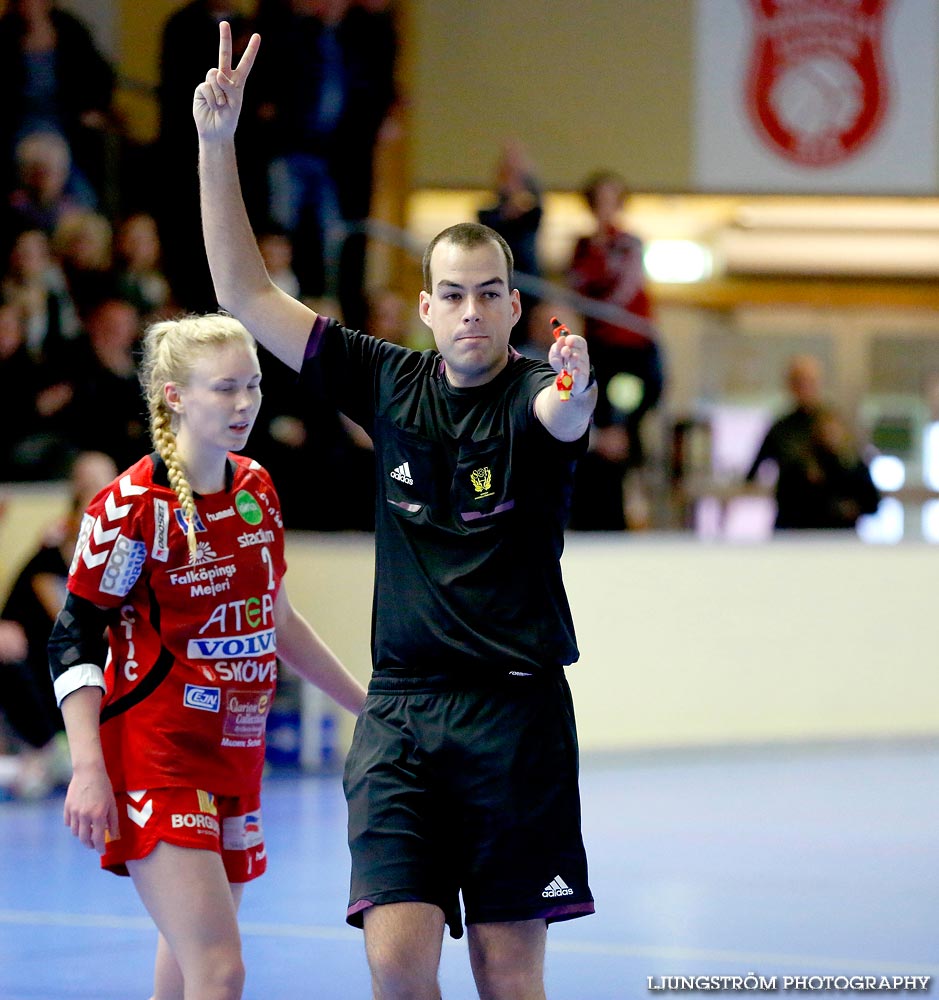 Ungdoms-SM Steg 4 Damjuniorer Spårvägens HF-Skövde HF 20-17,dam,Skövde Idrottshall,Skövde,Sverige,Handboll,,2015,103272